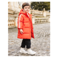 New Design Cold Resistance Outdoor Sport Windproof Kids Down Jacket